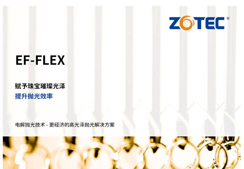 E-Flex 电解式抛光机